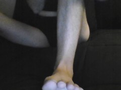 Cutting my Long Ass Toenails 1