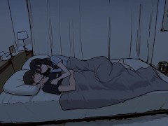 Sexy Schoolgirl is so Horny she has to Ride her Boyfriend until her Balls are empty (Wakamatsu)