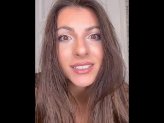 Mitbewohner Ist Hinter Der Tür Und Bereit, Mich Zu Ficken
