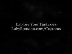 PREVIEW: Chastity Key Collector | Goddess Ruby Rousson