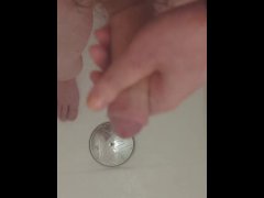 Masturbating the the shower (POV)