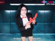 Preview 1 of A SAW Parody - JIGSAW and the FEAR GAMES - Adult XXX Version - candyhub toy