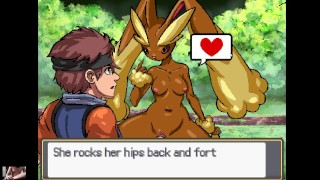 I Caught A Lopunny In The Pokemon H Version
