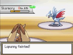 Pokemon h version - The most terribly battle of my life