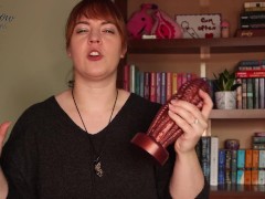 Mr. Hankey's Toys Hentai Silicone Dildo
