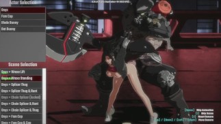 Ophelia spielt 'Pure Onyx' - Animation Gallery - Onyx & Wraxe, Standing (Kein Kommentar)