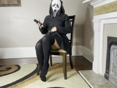 Ghostface Halloween JOI with Countdown & BTS Vlog – Pakistani Jasmine Sherni