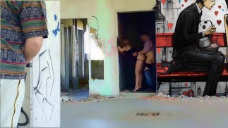 She rewarded this voyeur in an unpredictable way