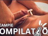 Compilations of pussy/ass-cumshots