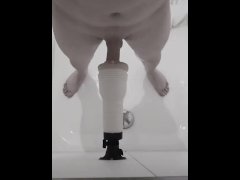 Masturbation unter der Dusche