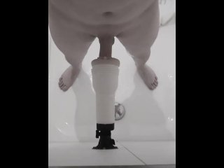 vertical video, fetish, 60fps, fleshlight fuck