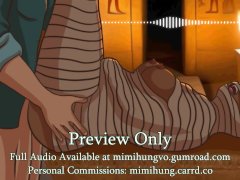 Resurrected Mummy Turns the Tables and Pleasures You While You’re Wrapped Up (Erotic Audio Preview)