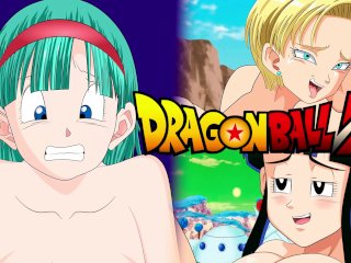 verified amateurs, dragon ball z hentai, android 18 hentai, bulma nude