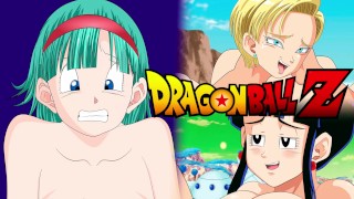 DRAGON BALL Z HENTAI - COMPILAÇÃO # 1