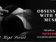Preview 1 of Obsessive Man Finally Fucks His Muse - AUDIO ASMR - PORN FOR WOMEN
