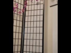 Anal and dirty dildo sniffing