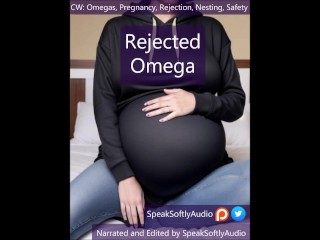 Omegas help a Rejected Pregnant Omega Femboy/A
