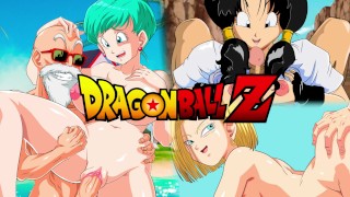 DRAGON BALL Z HENTAI (THE LONGEST COMPILATION 2023)