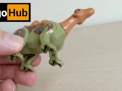 Lego Dino #13 - This dino is hotter than Indica Flower