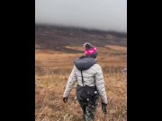 Preview 2 of Sexy Lovers Go Exploring in Alaska