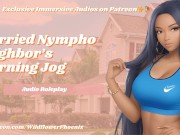Preview 1 of Married Nympho Neighbor's Morning Jog