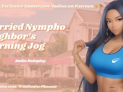Preview 4 of Married Nympho Neighbor's Morning Jog