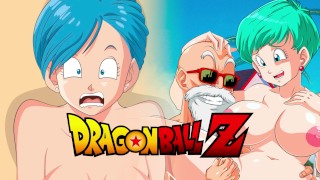 DRAGON BALL Z BULMA HENTAI - COMPILAÇÃO # 1