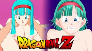 DRAGON BALL Z BULMA HENTAI - COMPILATIE #2