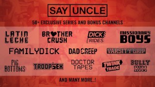 Last Week On SayUncle: 09/25/2023 - 10/01/2023 Trailer Compilation