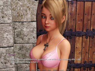 adultvisualnovels, blonde big ass, visual novel game, fetish