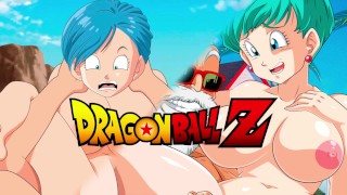 DRAGON BALL Z BULMA HENTAI (LA PLUS LONGUE COMPILATION 2023)