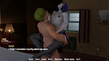 Sanji Fantasy Toon Adventure часть 14 сосед зашел без предупреждения и застал его врасплох