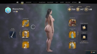 Bradavice Legacy Custom Curvy Body Nude Mod