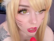 Preview 1 of Cosplay Girl Dildo Blowjob Compilation