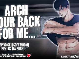 Handsy Personal Trainer Stretches you Out... | FULL AUDIO | YSF | Male Moaning | Audio Roleplay ASMR - Pornhub Gay