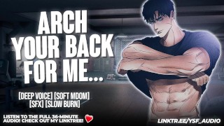 A Helpful Personal Trainer Will Stretch You To The Limit In A Full-Body YSF Male Role-Play ASMR