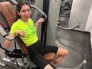 Preview 2 of Picked up a beauty in the gym and fucked her on the first date
