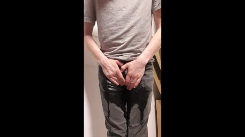 pants pissing compilation