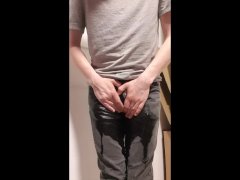 pants pissing compilation