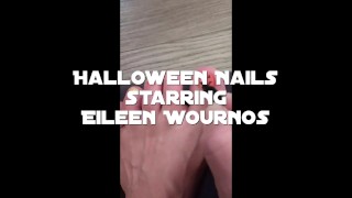 Feet 2: Entire video available on onlyfans/eileenwournousx