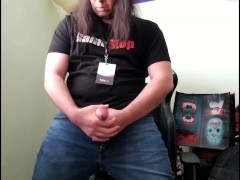 Happy Friday the 13th I got so horny and decided to bust a nut before I went to work