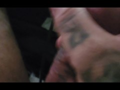 Quick cock rub