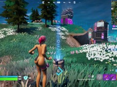 fortnite gameplay (britestorm bomber nude)