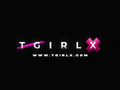 TGIRLX: Pump and Thrust - Screenshot 3 of 16 - Guy Fucks Tgirl
