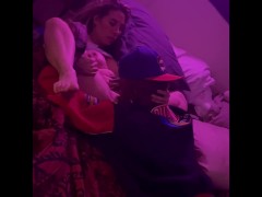 Freaky fun with a huge BBC while hubby records us. - Screenshot 4 of 16 - Cuckold