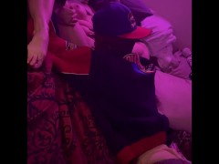 Freaky fun with a huge BBC while hubby records us. - Screenshot 5 of 16 - Big Cock