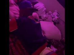 Freaky fun with a huge BBC while hubby records us. - Screenshot 6 of 16 - Bbc