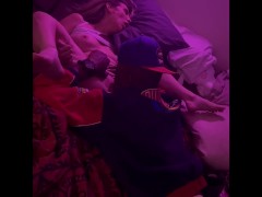 Freaky fun with a huge BBC while hubby records us. - Screenshot 8 of 16 - Real Couple Homemade