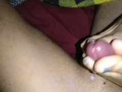 loving wife tight footjob