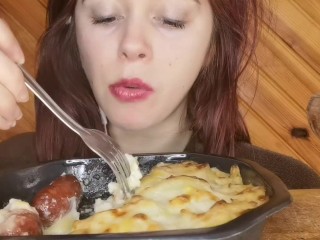 Asmr Mukbang Feederism Gratin Savoyard